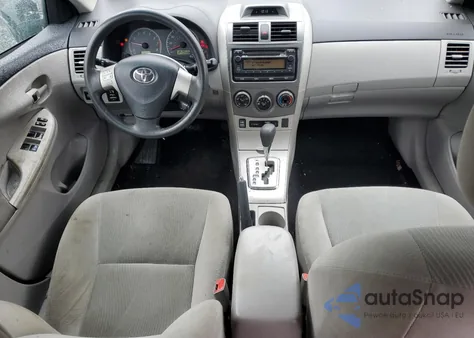 2012 Toyota Corolla Base из США, поврежденный, VIN 2T1BU4EE2CC876796